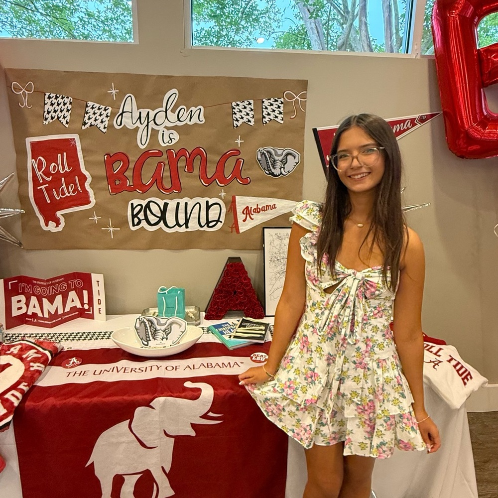 University of Alabama Red Tapestry